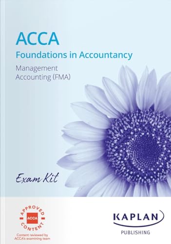 MANAGEMENT ACCOUNTING - EXAM KIT