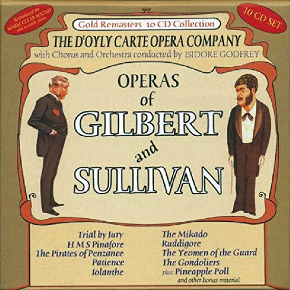 Operas of Gilbert and Sullivan (Doyly Carte Opera Company)