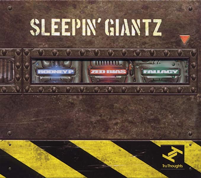 Sleepin' Giantz - CD image 1