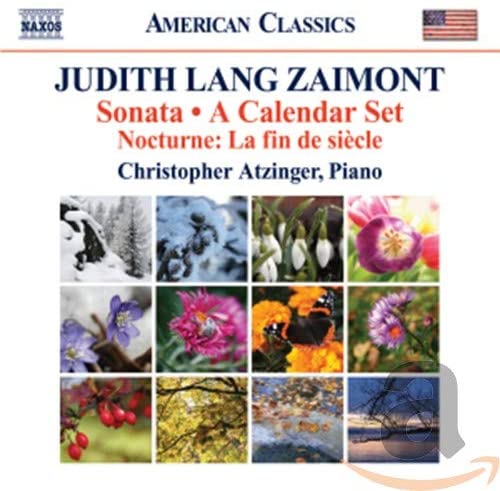Judith Lang Zaimont - : Sonata/A Calendar Set/... - CD image 1