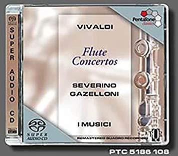 Antonio Vivaldi - Flute Concertos - CD image 1