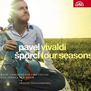 Antonio Vivaldi - Four Seasons (Sporcl) - CD image 1