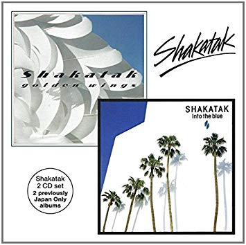 Shakatak - Golden Wings / Into The Blue - CD image 1