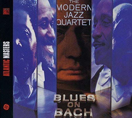 Modern Jazz Quartet - Blues On Bach - CD image 1