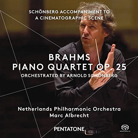 Johannes Brahms - Brahms: Piano Quartet Op. 25 - CD image 1