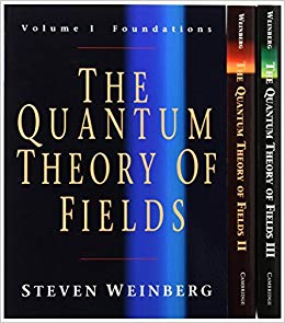 The Quantum Theory of Fields 3 Volume Paperback Set