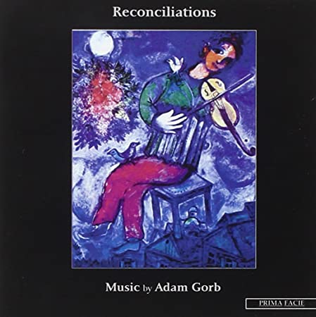 VOWLES/SCOTT/PARKIN - ADAM GORB RECONCILIATIONS - CD image 1