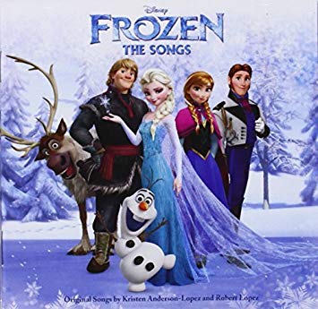 Frozen The Songs