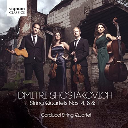 SHOSTAKOVICH: STRING QUARTETS NOS 4, 8 & 11