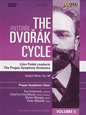 PRAGUE SYMPHONY ORCH - DVORAK CYCLE VOL. V - DVD image 1