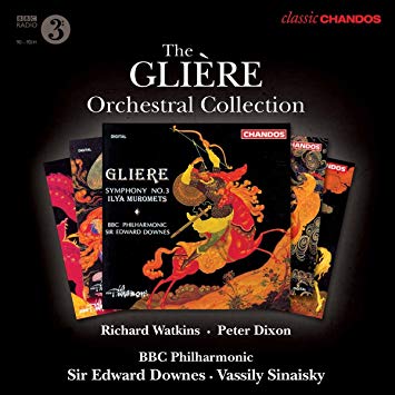 Peter Dixon - Glière Orchestral Collection - CD image 1