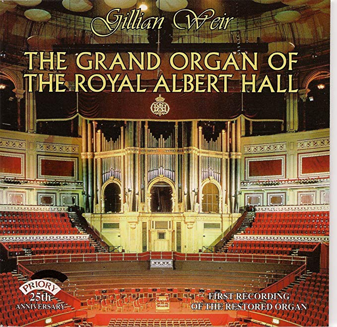 The Grand Organ Of The Royal Albert Hall