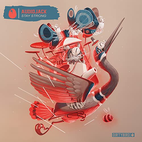AUDIOJACK - STAY STRONG - Vinyl Record 12 image 1