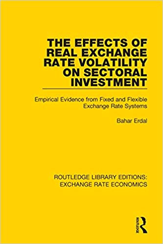 The Effects of Real Exchange Rate Volatility on Sectoral Investment : Empirical Evidence from Fixed and Flexible Exchange Rate Systems