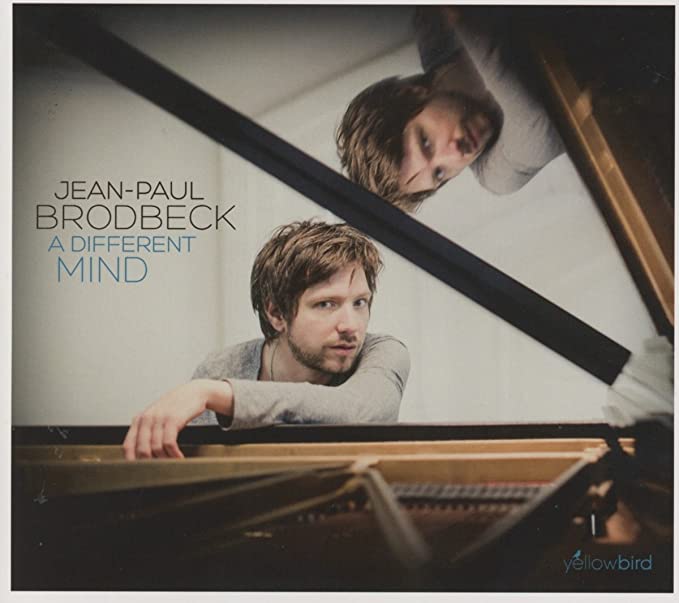 BRODBECK JEAN-PAUL - A DIFFERENT MIND - CD image 1
