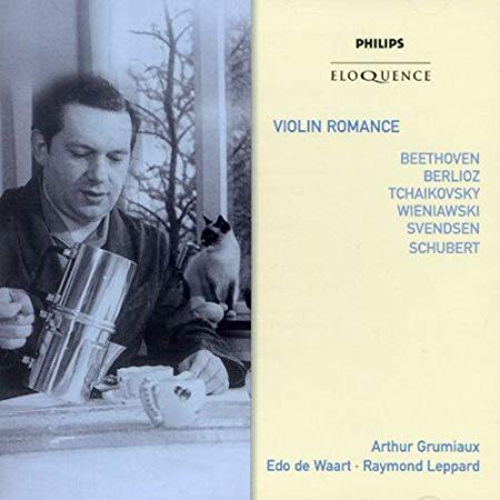 Ludwig van Beethoven - Violin Romance - CD image 1