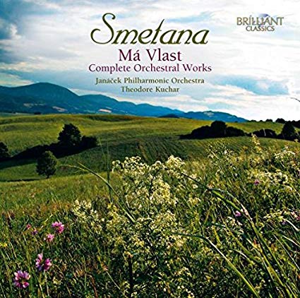 Ma Vlast (Complete Orchestral Works)