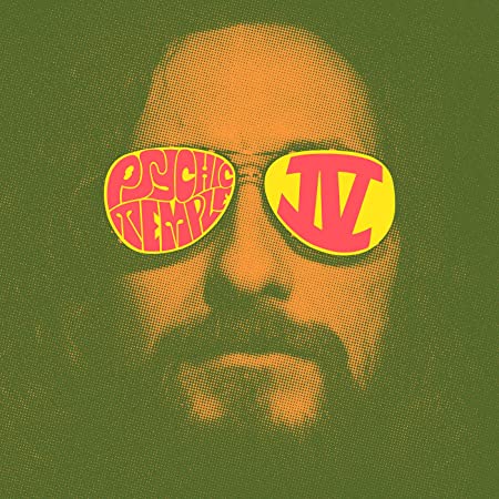 PSYCHIC TEMPLE - IV - CD image 1