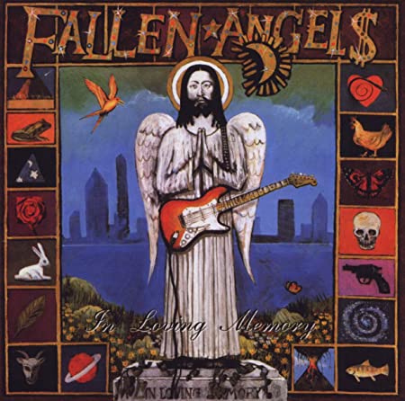Fallen Angels - In Loving Memory / Wheel Of Fortune - CD image 1