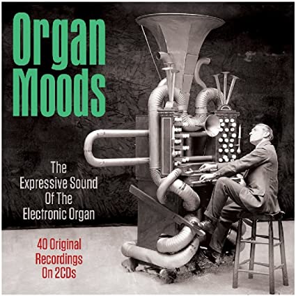 Organ Moods - The Expressive Sound (2CD) - CD image 1