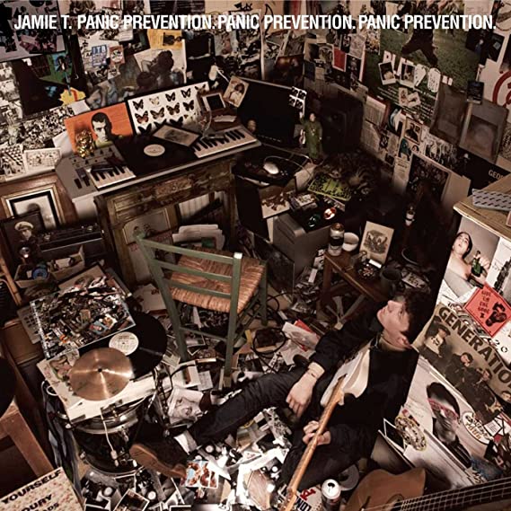 Jamie T - Panic Prevention - Vinyl Record 12 INCH RECORD image 1