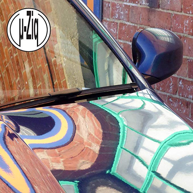 µ-Ziq - Challenge Me Foolish - Vinyl Record image 1