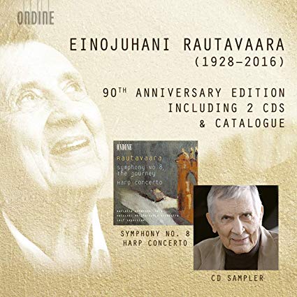 Rautavaara: Symphony No. 8 The Journey/Harp Concerto/Sampler