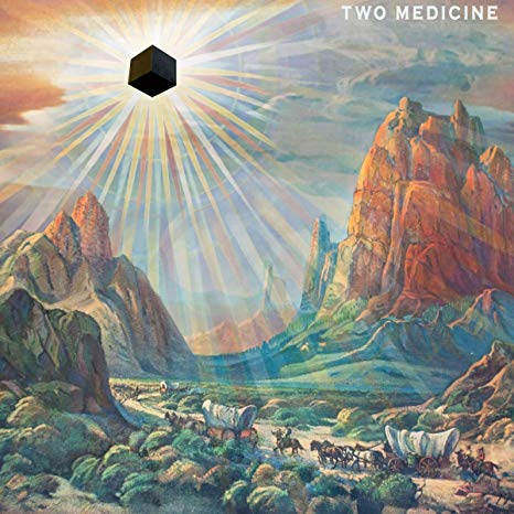 Two Medicine - Astropsychosis - Used Vinyl Record image 1