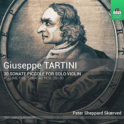 Giuseppe Tartini: 30 Sonate Piccole for Solo Violin