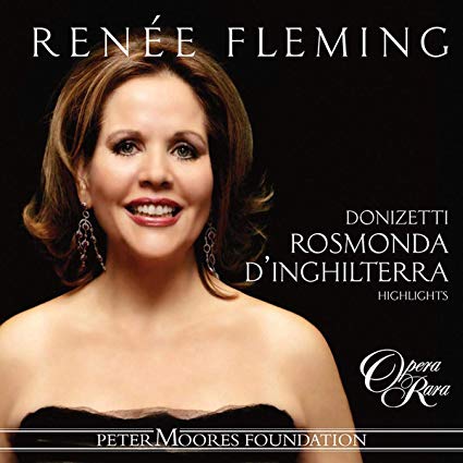 Renée Fleming Sings Excerpts From “Rosmonda D’ Inghilterra”