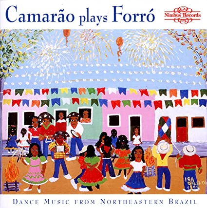 CAMARAO - BRAZIL -  PLAYS FORRO - CD image 1