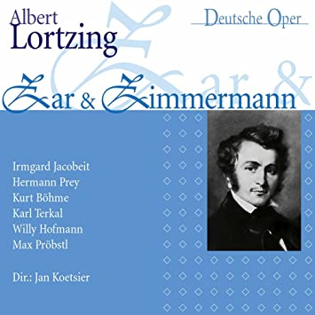 PREY/HOFMANN/BOHME/J - ZAR UND ZIMMERMANN - CD image 1