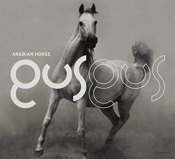 GusGus - Arabian Horse - CD image 1
