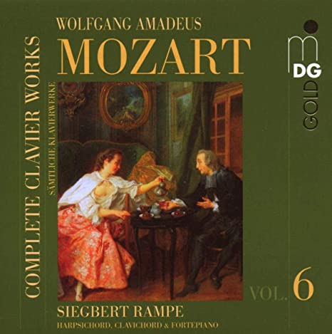 MOZART W.A - RAMPE  SIEGBERT - CD image 1