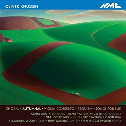 BCMG - Oliver Knussen: Autumnal - CD image 1