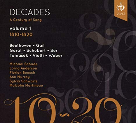 Decades: A Century of Song - 1810-1820