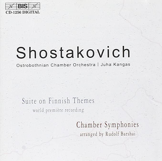 SHOSTAKOVICH: STE FINNISH THEM