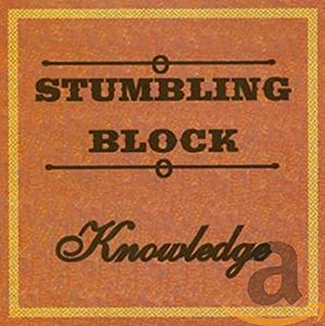 Knowledge - Stumbling Block - CD image 1