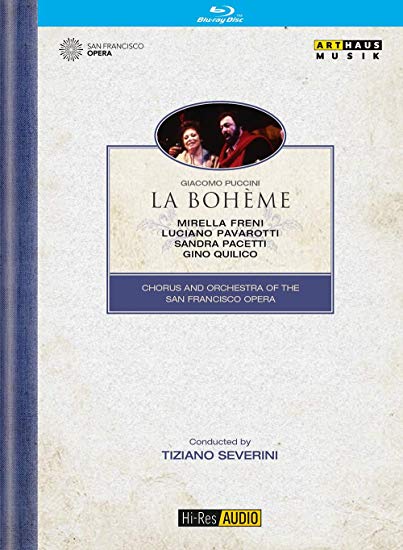 ORCHESTRA AND CHORUS - LA BOHEME - BLUR image 1
