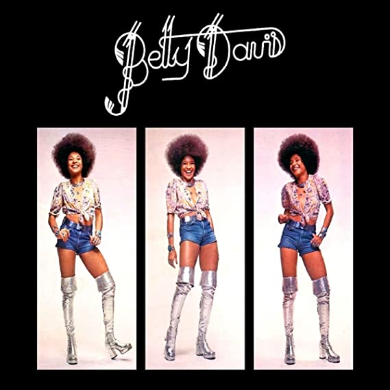 Betty Davis - Vinyl Record image 1