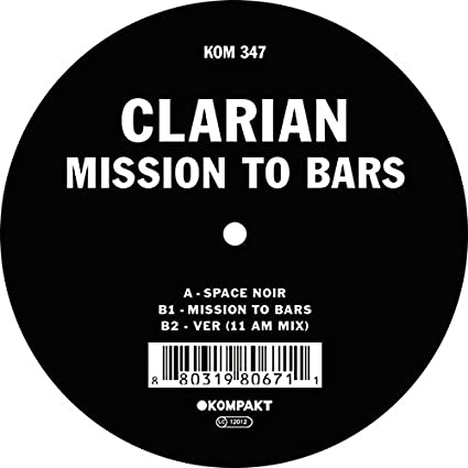 Clarian - Mission To Bars - Vinyl Record 12" image 1