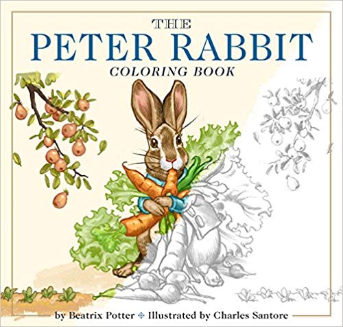 The Peter Rabbit Coloring Book : A Classic Editions Coloring Book