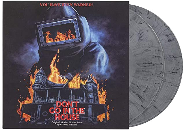 RICHARD EINHORN - DONT GO IN THE HOUSE - Vinyl Record image 1