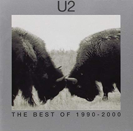 U2 - Best Of 1990-2000 - CD image 1