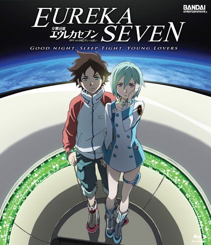 EUREKA SEVEN - GOOD NIGHT SLEEP TIGHT - BLUR image 1