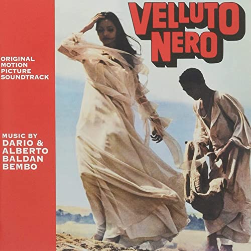 DARIO & ALBERTO B. B - VELLUTO NERO - CD image 1