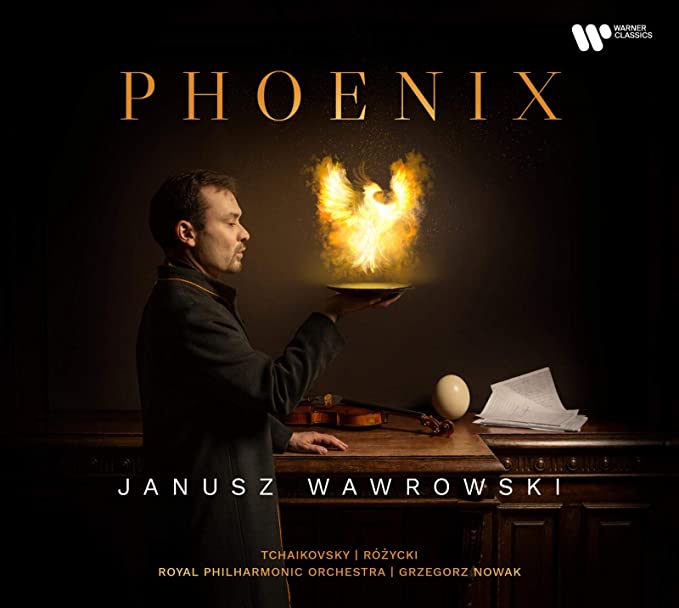 Janusz Wawrowski: Phoenix