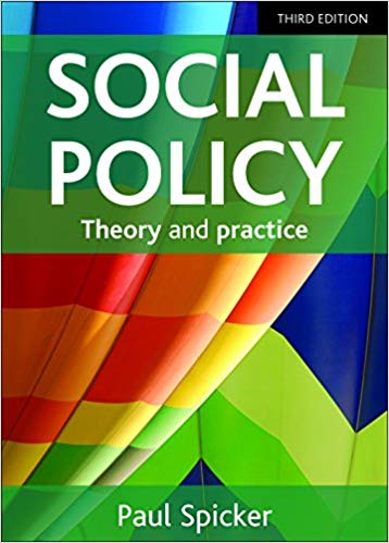 Social Policy : Theory and Practice