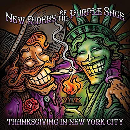 New Riders Of The Pu - Thanksgiving In New York City - Vinyl Record VIN image 1
