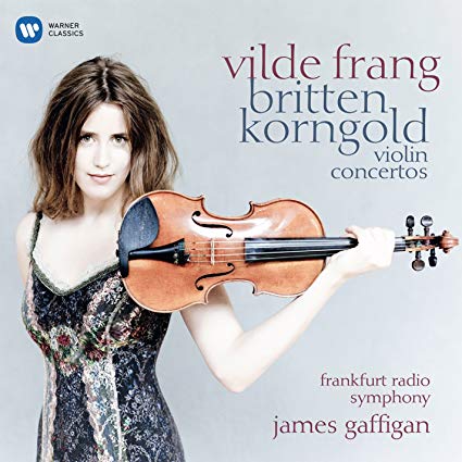 Benjamin Britten - Violin Concertos - CD image 1